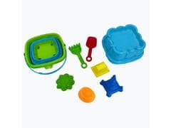 Set de Plage avec Seau 8 Pièces