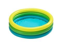 Piscine Gonflable Ronde 3 Boudins Carrefour 0,91 x 0,23 m