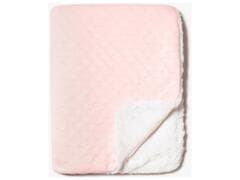 Couverture Microsoie Estrel Rose 80x110 cm
