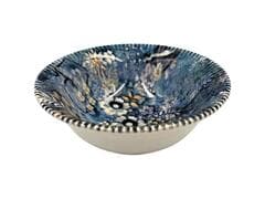 Saladier en Porcelaine Bleuet 12cm.