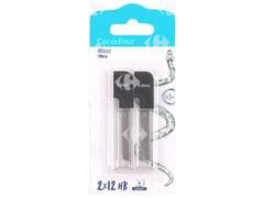 Mine HB Carrefour 0.5mm 24 unités
