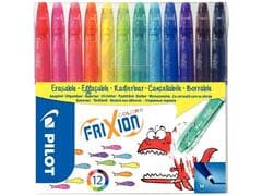 Feutre Effaçable Frixion Colors 12 unités