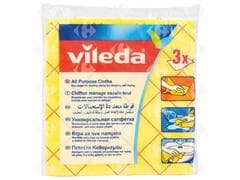 Chiffon Essuie Tout Vileda 3 pièces