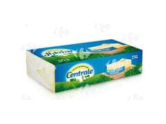 Beurre Pasteurisé en Plaquette Centrale 2,5kg.