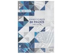 Feuilles Doubles Blanches 80 Pages 21 × 29 cm – 60 g