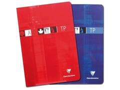Cahier Travaux Pratique Pique Bleu 96 Pages 17x22cm