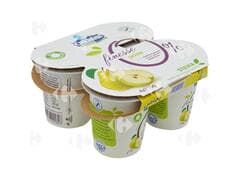 Pack Yaourt Brassé Poire 0% Finesse Chergui 4x110g.