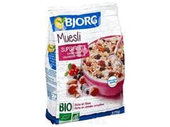 Muesli aux Superfruits Bio Bjorg 375g