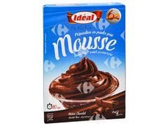 Mousse Chocolat à Préparer Idéal 124g