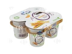 Pack Yaourt Brassé Céréales 0% Finesse Chergui 4x110g.