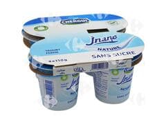 Pack Yaourt Ferme Nature Jnane Chergui 4x110g.