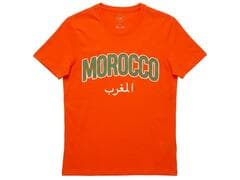 T-Shirt Homme Manche Courte Morocco Rouge CDM26