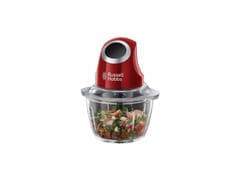 Mini Hachoir Rouge Russell Hobbs 200W.