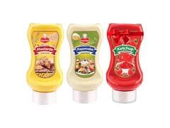 Lot Mayo Moutarde et Ketchup Top Chef 240ml (Ketchup Offert)