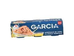 Thon en Morceaux à l'Huile Végétale Garcia 80g x3