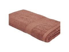 Drap de Bain Blanche Atlanta 70x130cm 500g.