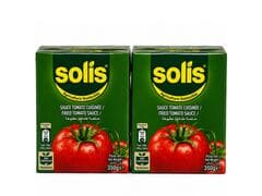 Lot Sauce Tomate Solis Nestlé 350G x2