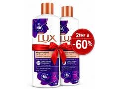 Lot Gel Douche Lux Grand Orchidée 2ème à -60%