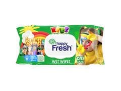 Happy Fresh Lingette 120 unités