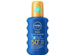 Spray Protecteur Coloré Kids SPF 50 Nivea Sun 200ml.