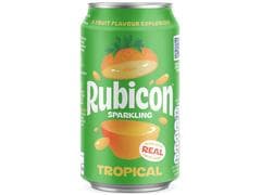 Boisson Pétillante Tropical Rubicon 330ml