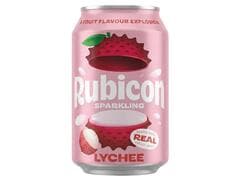 Boisson Pétillante Litchi Rubicon 330ml
