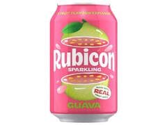 Boisson Pétillante Goyave Rubicon 330ml