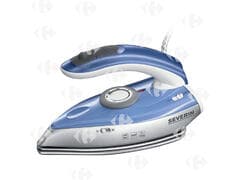 Fer à Vapeur Ba 3234 Argent et Bleu Severin 1000W