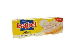 Tripack De Thon Mayonnaise Conserve Isabel 80g 3 unités