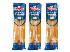 Lot Spaghetti Kayna Blé Dur 250g 3+1 offert