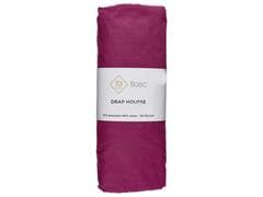 Drap Housse Prune Tex Home 140x200cm.