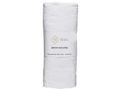 Drap Housse Blanc Tex Home 90x200cm