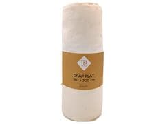 Drap Plat Blanc Tex Home 180x300cm.