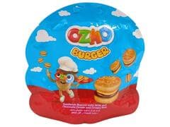 Biscuit Burger Hanger Ozmo 40g 24 unités.