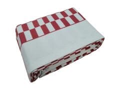 Set Draps Thermiques Terracotta Rectangulaires 160x270cm