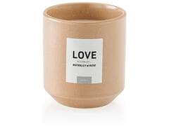 Bougie à Couvercle Love Nénuphar Rose Kasa 220g