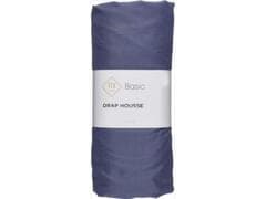 Drap Housse Bleu Tex Home 140x200 cm
