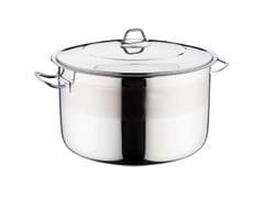 Marmite Profonde Inox 28L