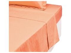 Drap Plat Rose Tex Home 240x280 cm