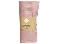 Drap Plat Rose Doux Tex Home 180x280cm