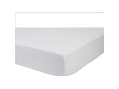 Drap Housse Blanc Tex Home 140x190cm