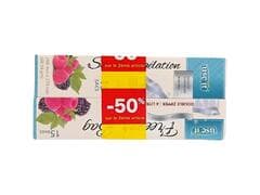 Pack 2 Sacs Congélation Double Glissière Use It 4L 15 unités 2ème à -50%