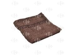 Serviette Carrée Marron 30x30cm.