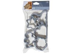 Lot de 5 emporte-pièces Carrefour Home