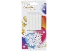 Bougie Anniversaire Classic Blanches CARREFOUR HOME