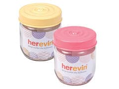 Bocal en Verre Diverses Couleurs Hervin 42cl