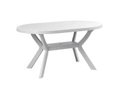 Table Athena Blanche 140x90cm