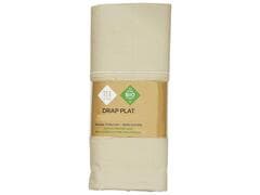 Drap Plat Percale Beige Tex Home 270x300 cm
