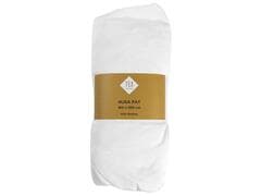 Drap Plat Blanc Tex Home 180x270cm