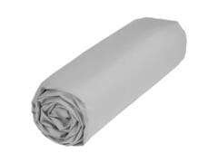 Drap Housse Gris Tex Home 140x200 cm